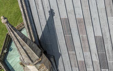 Helens Bay lead roof considerations